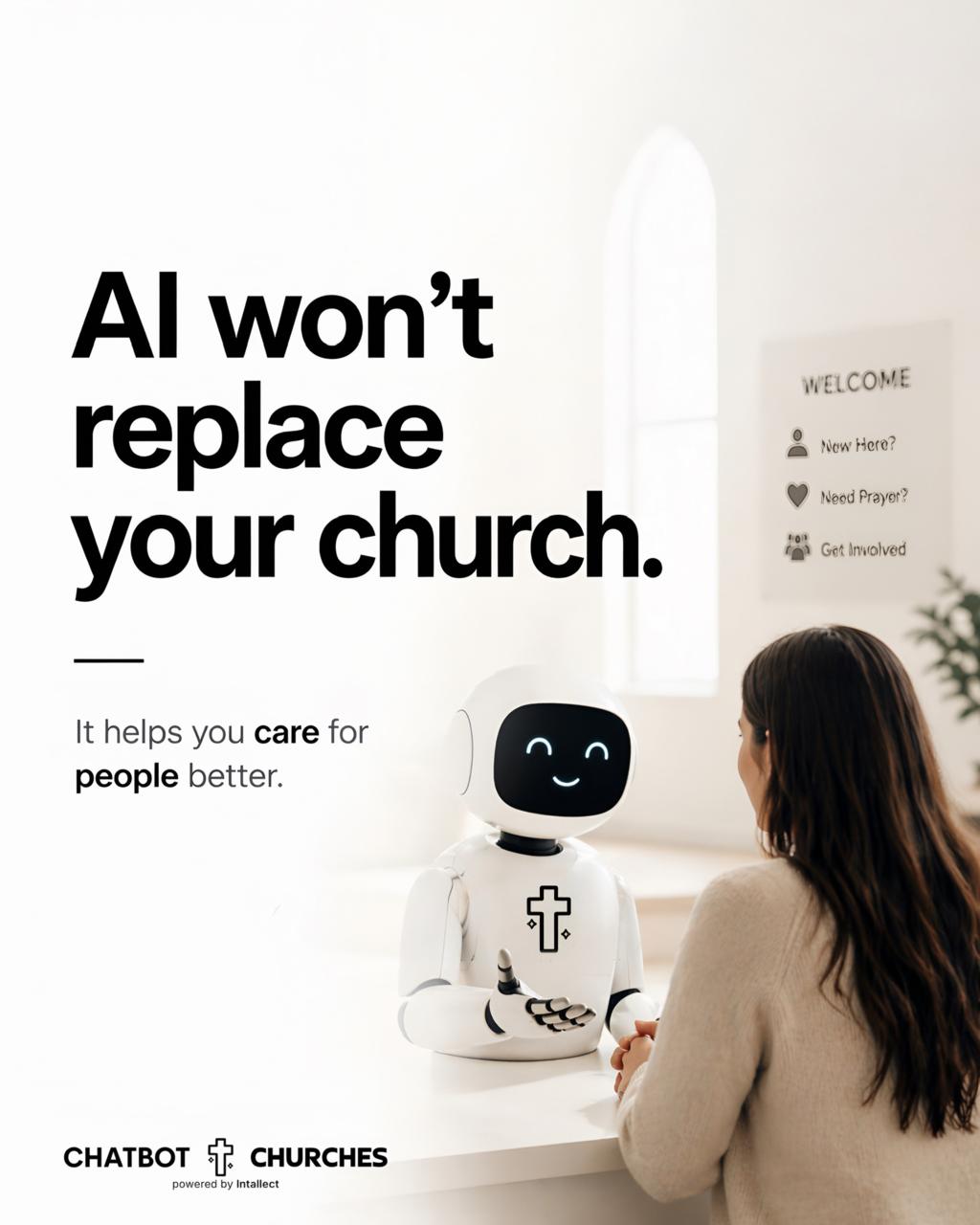 Chatbot Churches — AI Chatbots Built for Churches